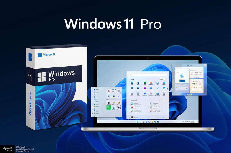 Windows 11 Pro Retail License