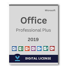 Office 2019 Professional - 1 PC - Lifetime License