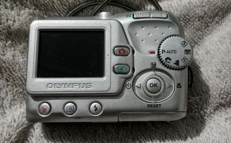 Olympus Camedia C-370 Zoom digital