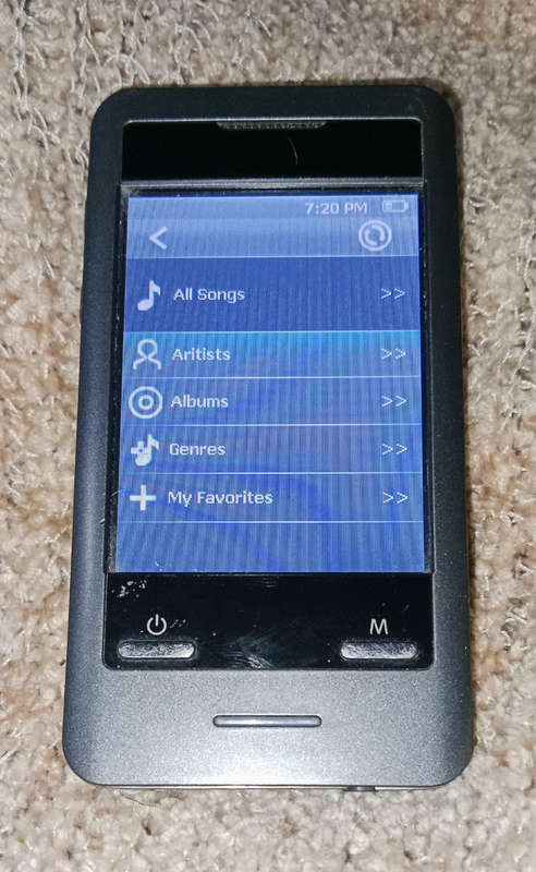 Coby MP828-4G 2.8" Touchscreen Video MP3 Player