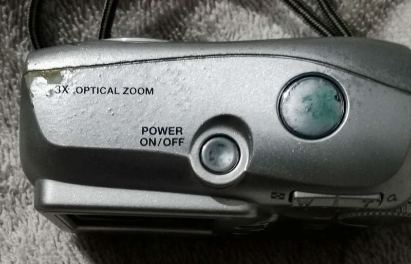 Olympus Camedia C-370 Zoom digital