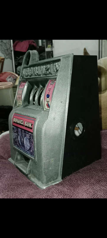 Vintage "Bonanza Bank"  slot machine