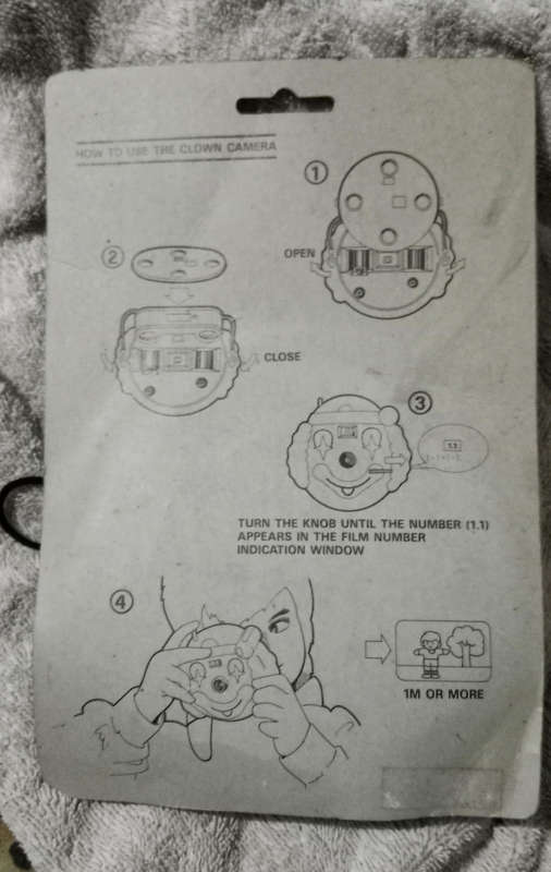 Kids Clown Camera