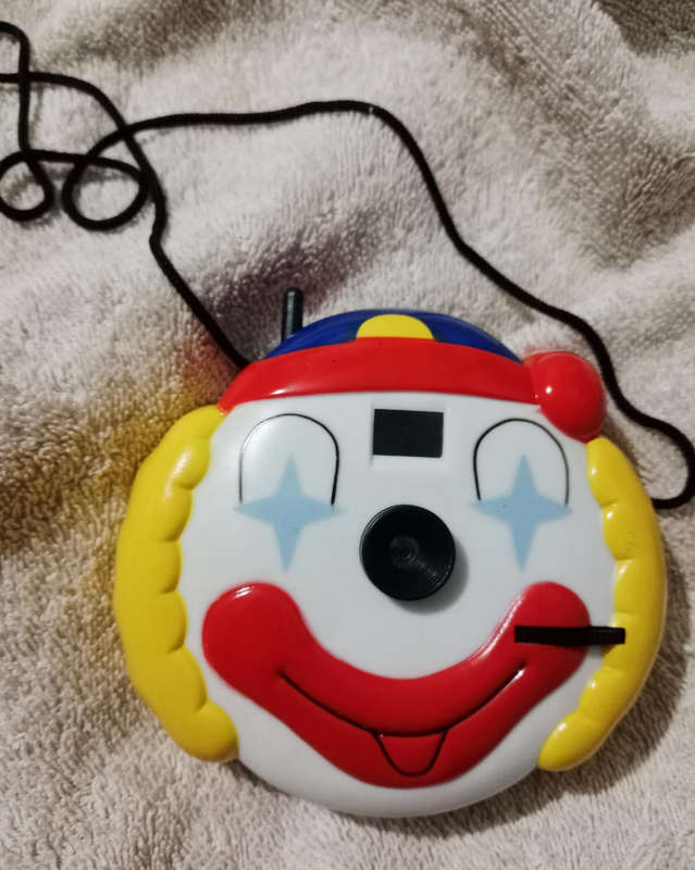 Kids Clown Camera