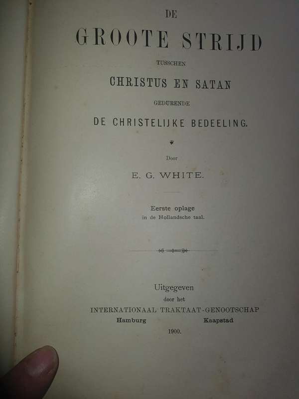 De Groote Strijd.
