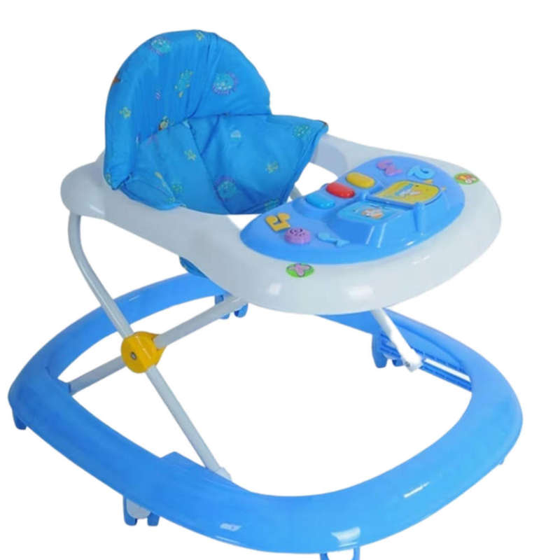 Baby walker blue and pink available