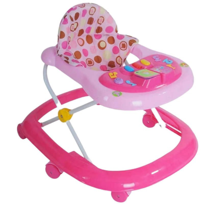 Baby walker blue and pink available