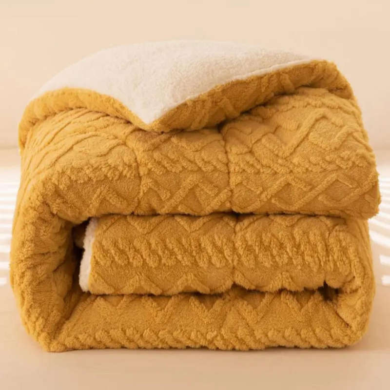 Heavy winter blanket queen size