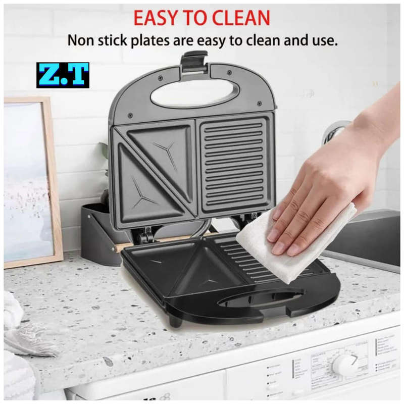 Multifunctional sandwich maker
