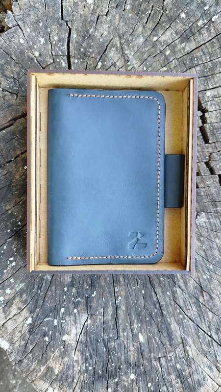 Handmade Leather Golf scorecard holder