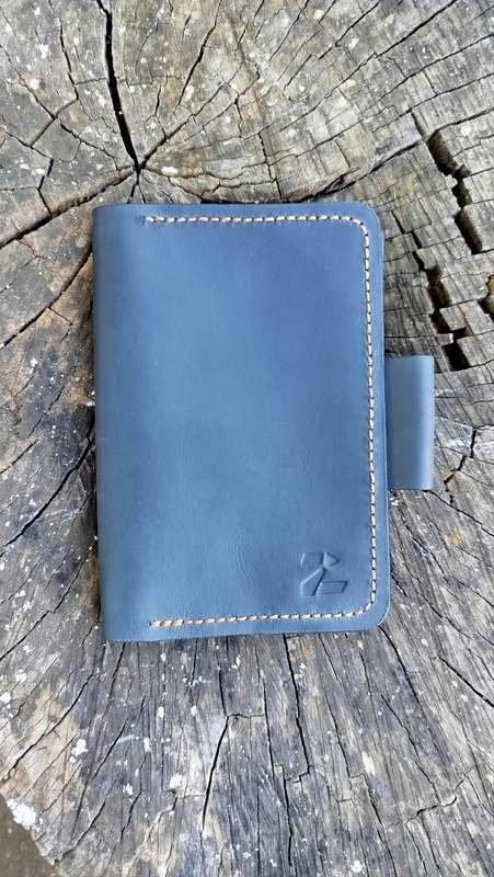 Handmade Leather Golf scorecard holder