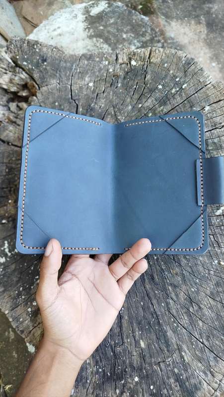Handmade Leather Golf scorecard holder