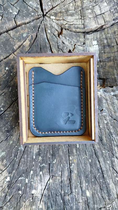 Handmade Leather Card Wallet