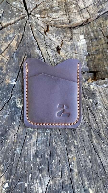 Handmade Leather Card Wallet