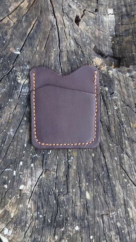 Handmade Leather Card Wallet