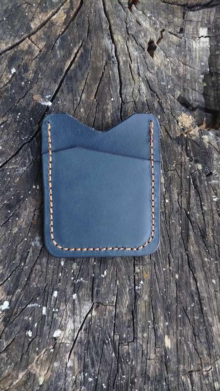 Handmade Leather Card Wallet
