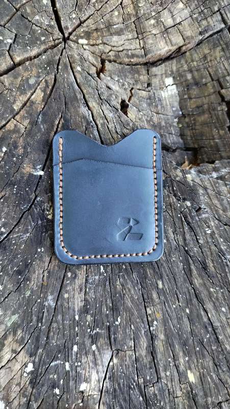 Handmade Leather Card Wallet