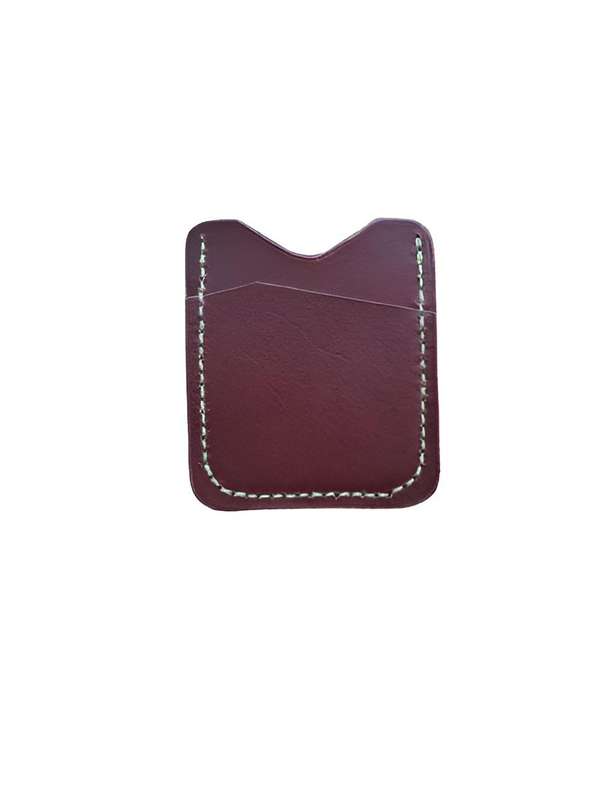 Handmade Leather Card Wallet