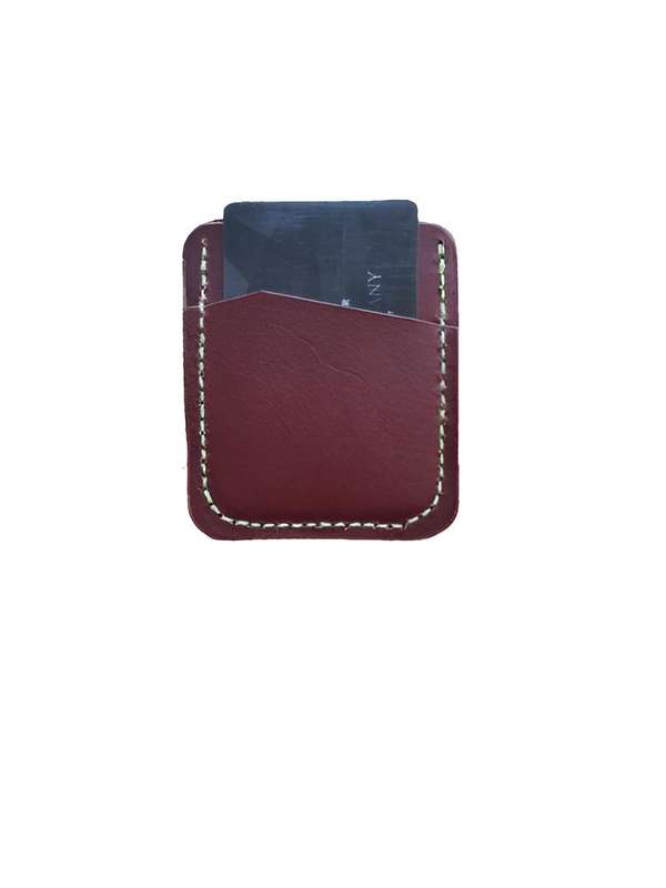 Handmade Leather Card Wallet
