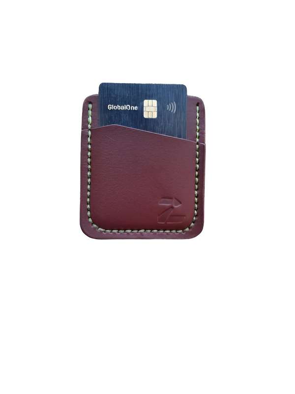 Handmade Leather Card Wallet