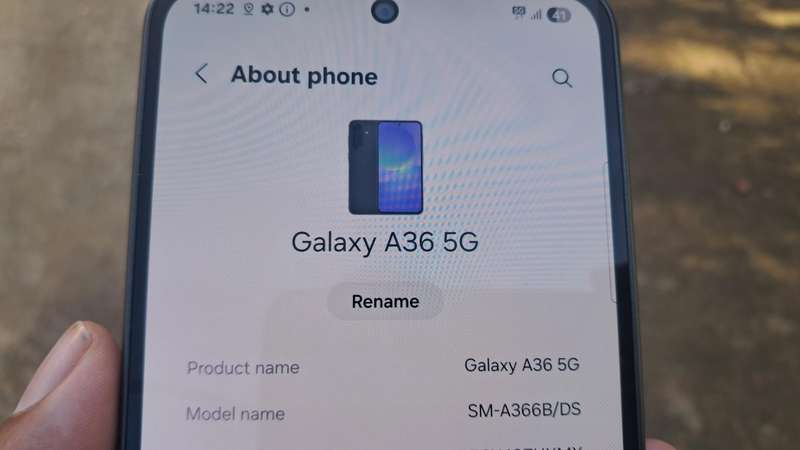 Samsung galaxy A36 5G