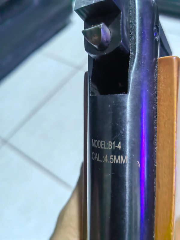 AIR RIFLE