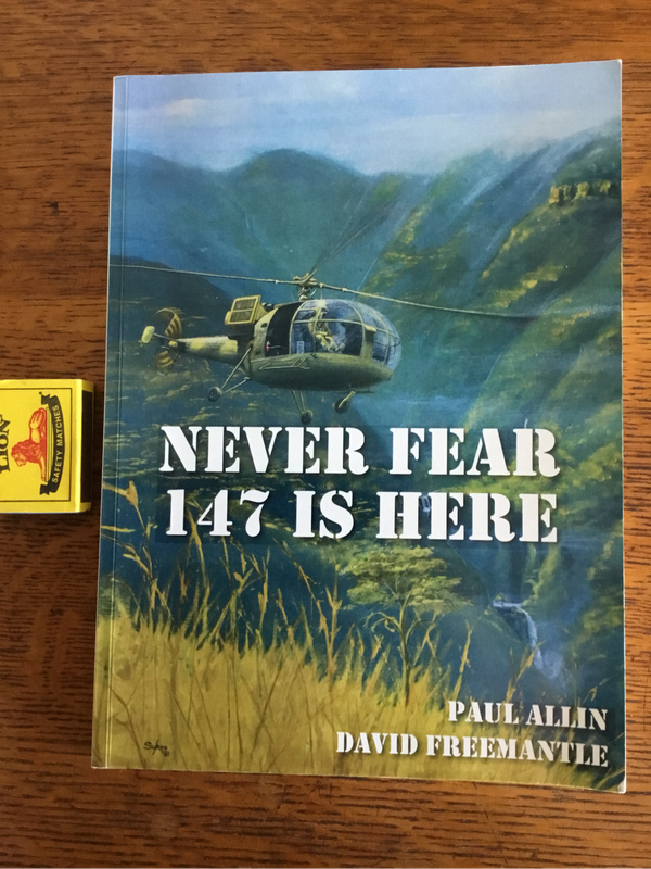Never Fear 147 Is Here ( Rhodesian Army )