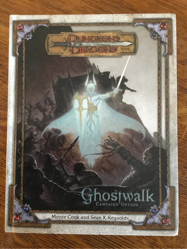 Dungeons And Dragons Ghostwalk Campaign Options