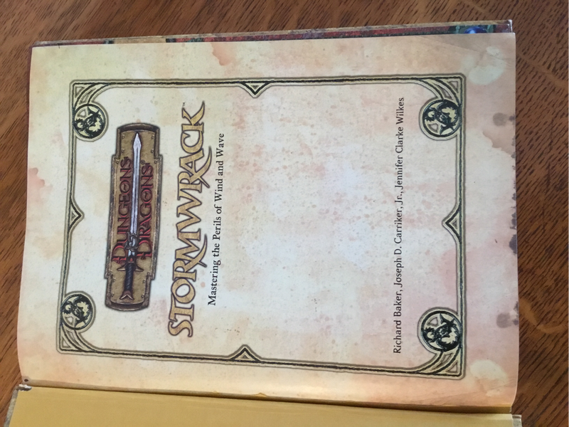 Dungeons And Dragons Stormwrack