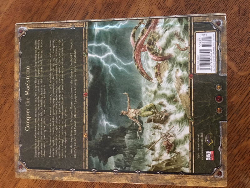 Dungeons And Dragons Stormwrack