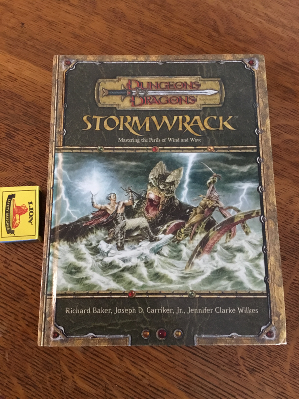 Dungeons And Dragons Stormwrack