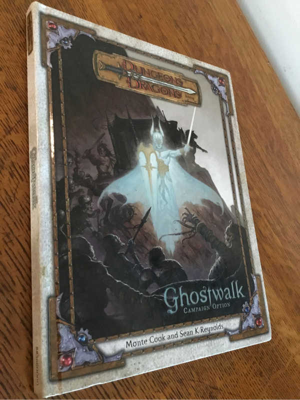 Dungeons And Dragons Ghostwalk Campaign Options