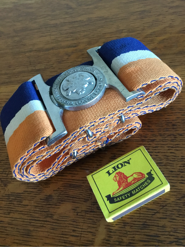 SADF Special Service Battalion Belt / Spesiale Diens Bataljon