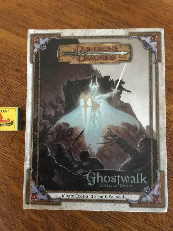 Dungeons And Dragons Ghostwalk Campaign Options