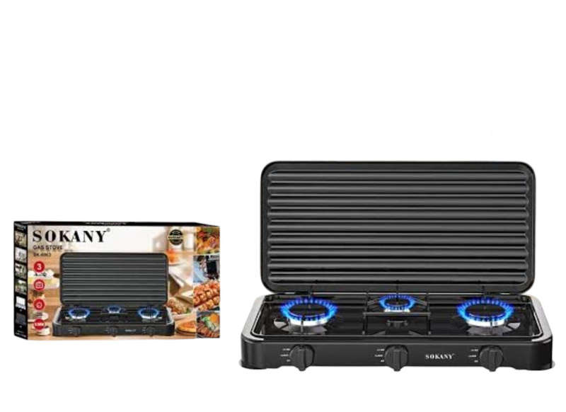 GAS STOVE