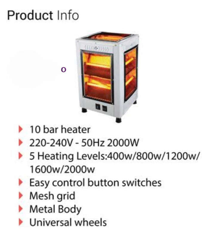 ELECTRIC HEATER