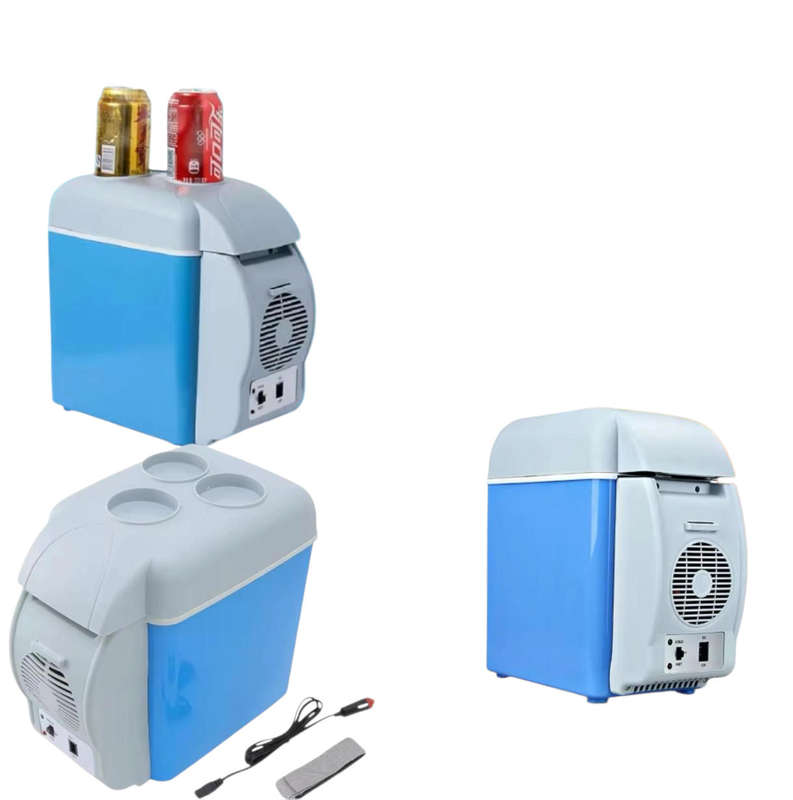 PORTABLE MINI FRIDGE/COOLER.