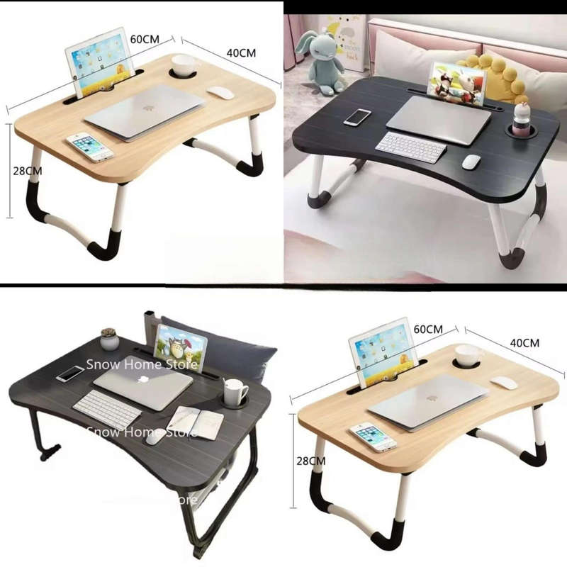 Portable foldable table