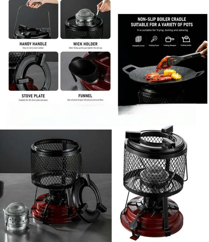 Paraffin Heater