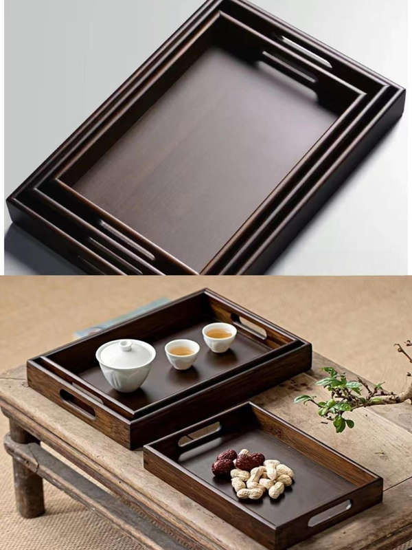WOODEN TRAYS