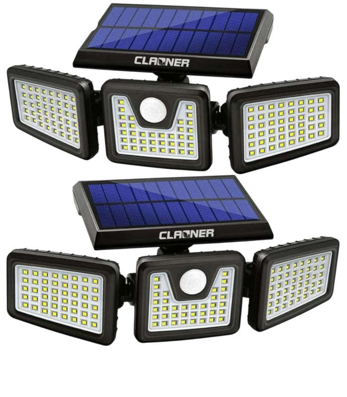 SOLAR POWERED LED LIGHTS