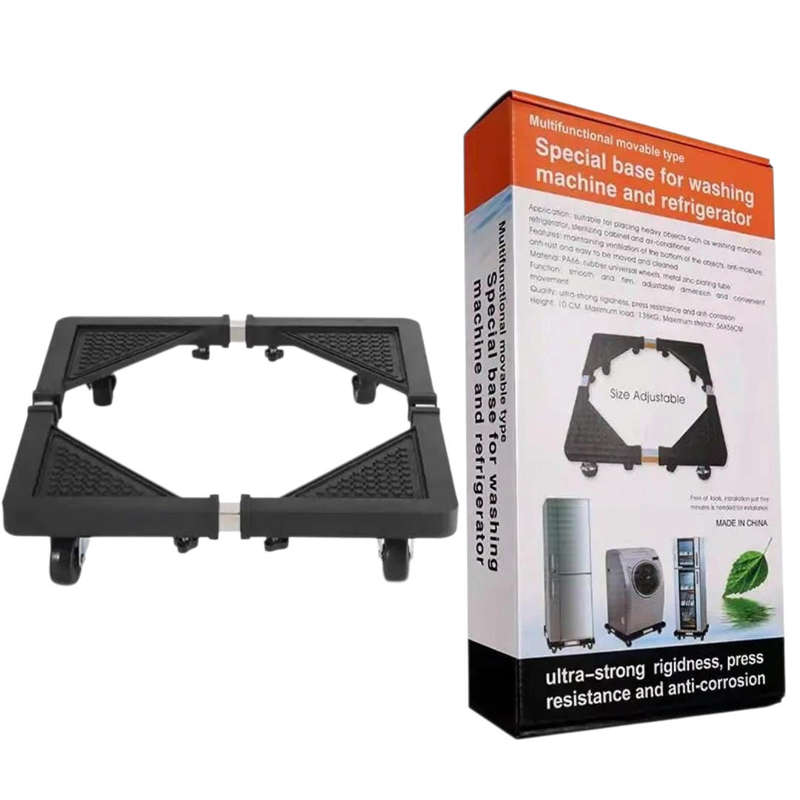BASE FOR REFRIGERATOR AND WASHING MACHINE