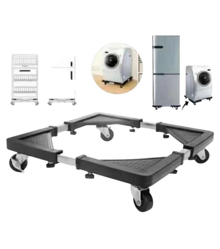 BASE FOR REFRIGERATOR AND WASHING MACHINE