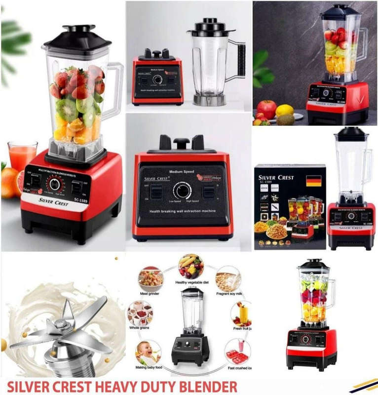 SILVER CREST MULTIFUNCTIONAL BLENDER