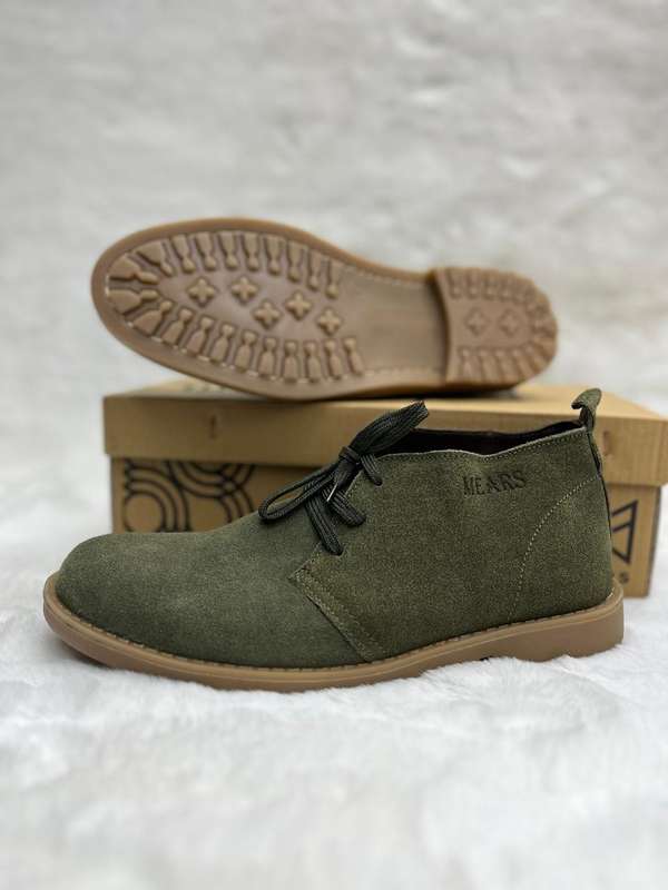 black suede MEARS casual boot