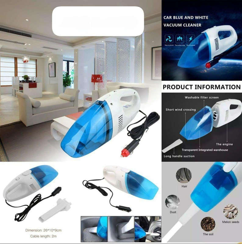 CAR VACUUM CLEANER