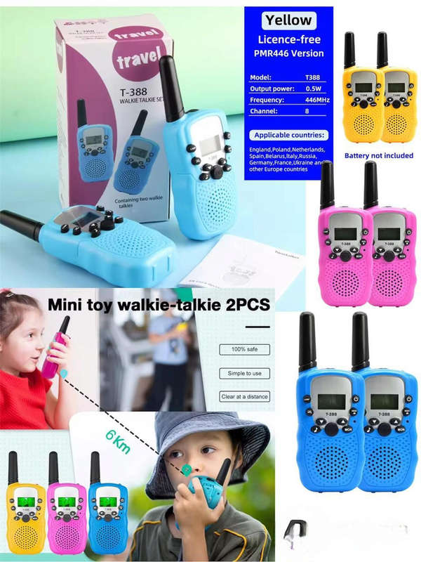 MINI TOY WALKIE TALKIE