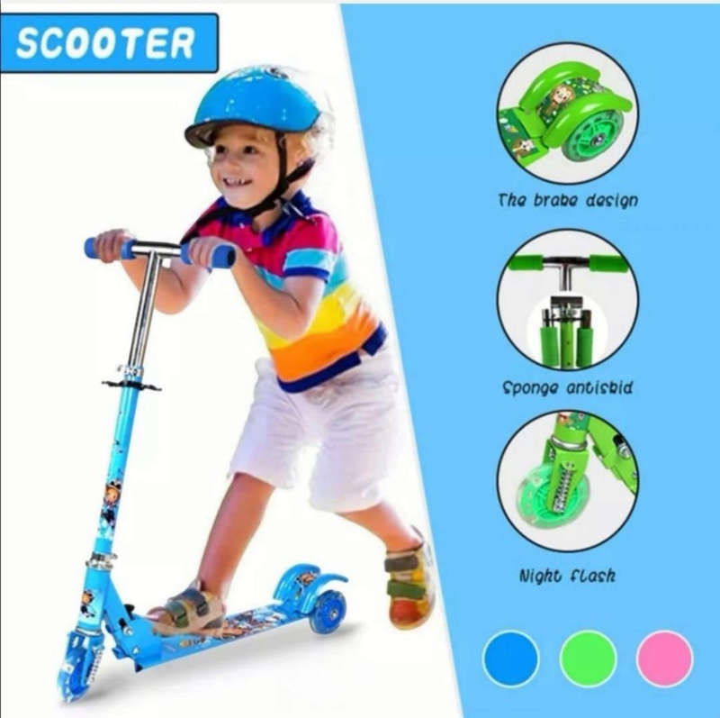 KIDS KICK SCOOTERS