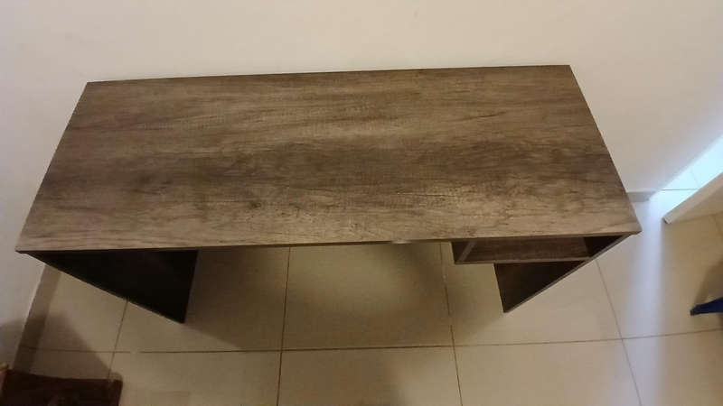 Desk with Shelf