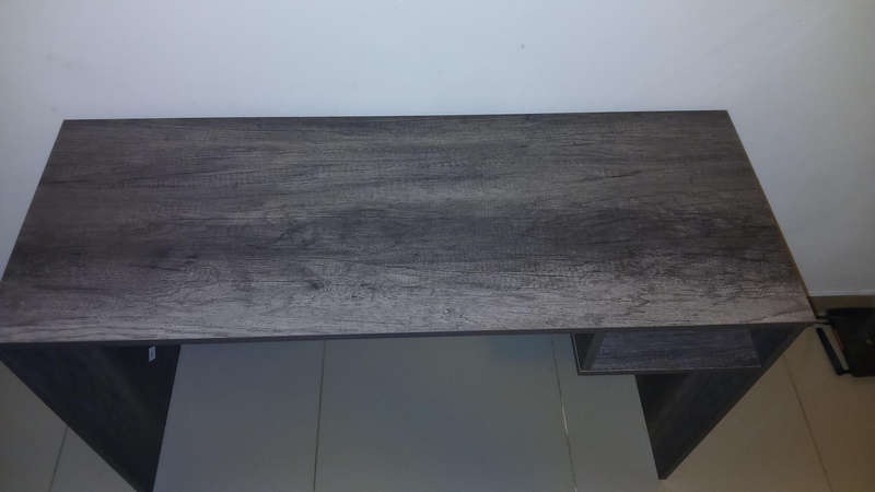 Desk with Shelf